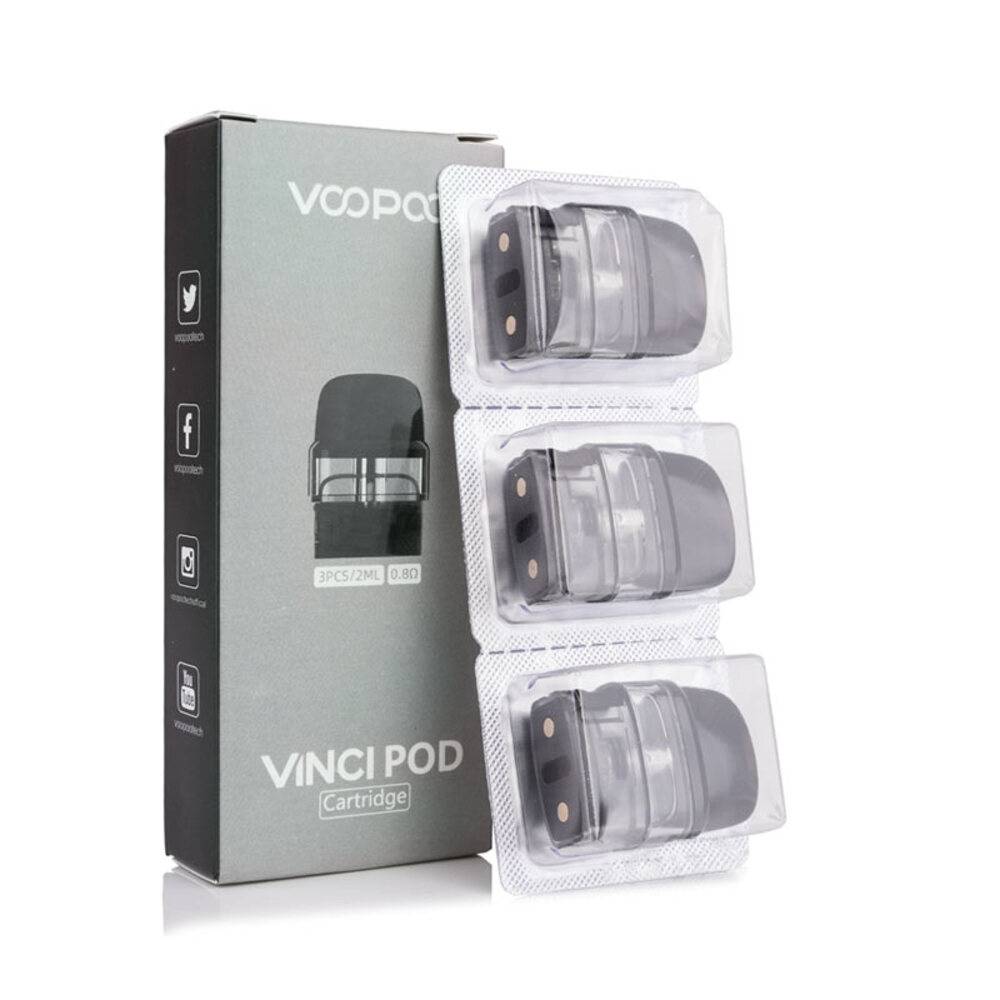 ブープー VOOPOO ヴィンチ Vinci ポッドカートリッジ Vinci Q Drag N  1.2ohm