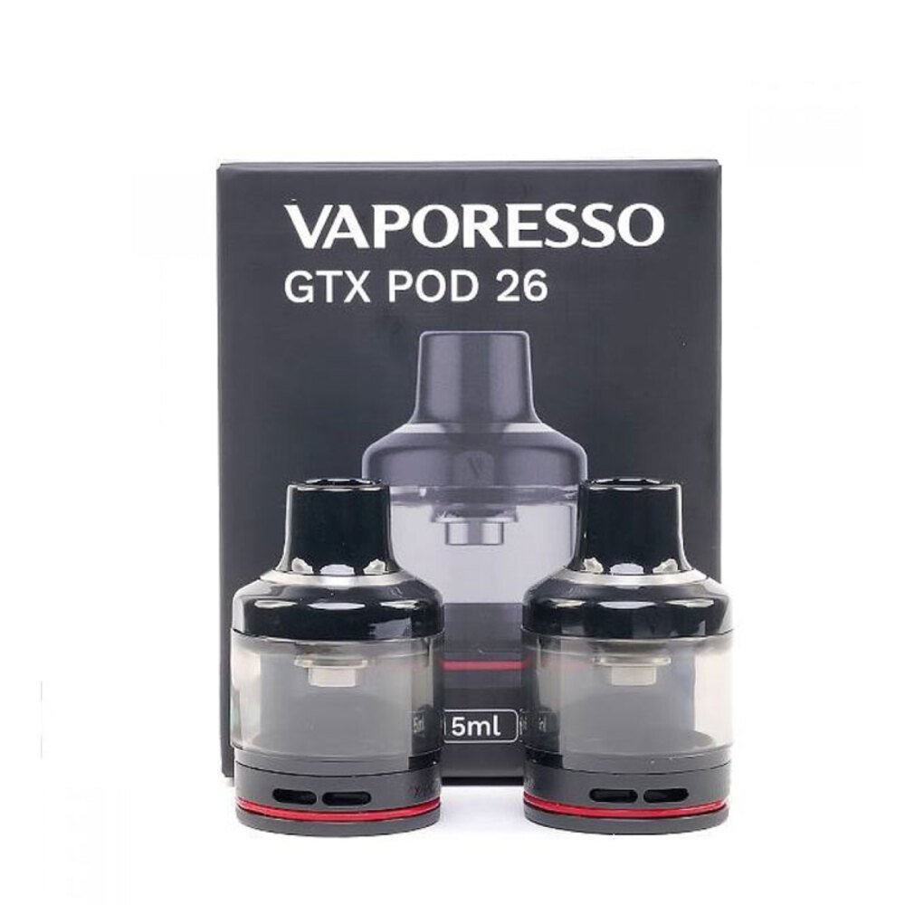 80 Go 5ml GTX ポッドカートリッジ Vaporesso ベポレッソ 2個入り 