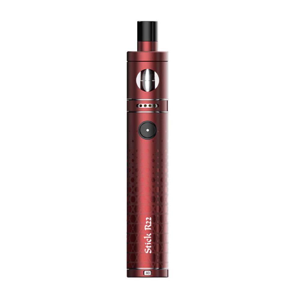 スティック R22 スターターキット Stick vape スモック 2000mAh 4.5ml レッド - 画像1