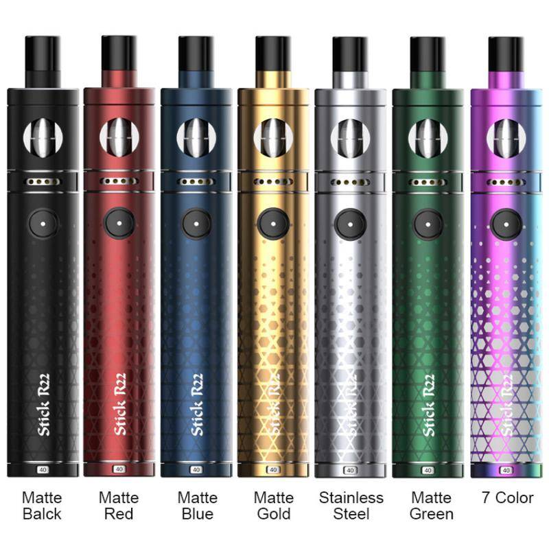 スティック R22 スターターキット Stick vape スモック 2000mAh 4.5ml レッド - 画像2