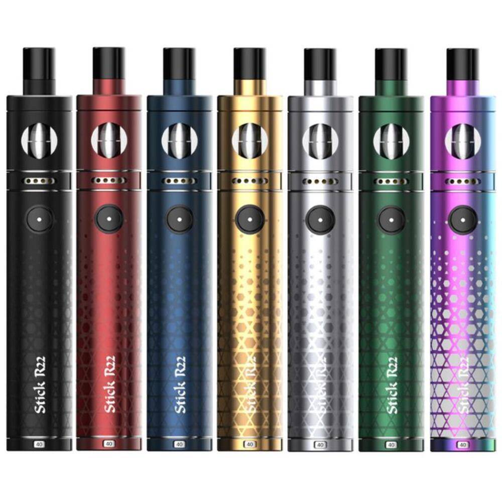 スティック R22 スターターキット Stick vape スモック 2000mAh 4.5ml レッド - 画像7