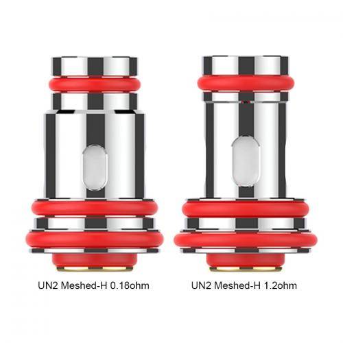 電子タバコ コイル ユーウェル Uwell アエグロス Aeglo  UN2 Meshed-H 0.18ohm - 画像2