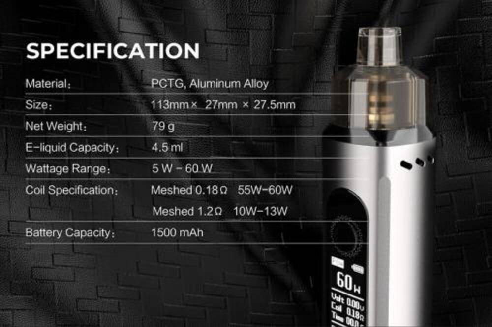 電子タバコ コイル ユーウェル Uwell アエグロス Aeglo  UN2 Meshed-H 0.18ohm - 画像9