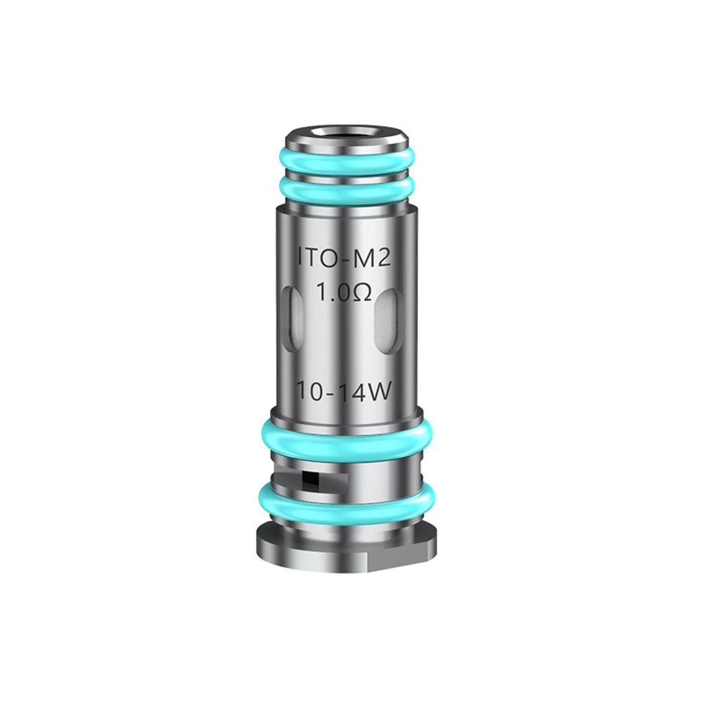 ブープー VOOPOO Doric 20 Doric Q Argus P1 キット用  M2-1.0ohm M2-1.0ohm 