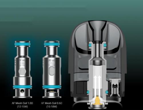 アスパイア Aspire Flexus 電子タバコ 本体 FLEXUS Q POD キット - 画像4