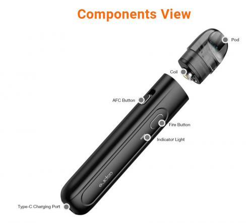 アスパイア Aspire Flexus 電子タバコ 本体 FLEXUS Q POD キット - 画像5