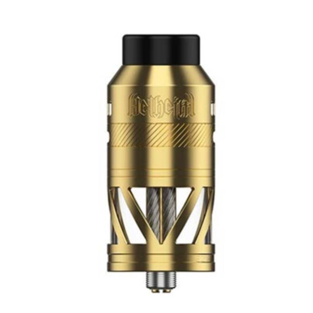 810 アトマイザー Hellvape RDTA トップフィリングデザイン ヘルべ  ゴールド
