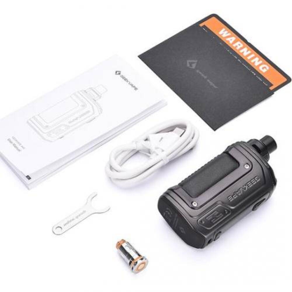 ギークベープ Geekvape H45 Aegis Hero 2 ポッドシステムキット 本体 電子タバコ - 画像6