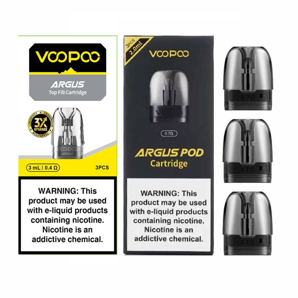 VOOPOO Argus ポッド アーガス カートリッジ G2 P1 P2 SE Mini 3ml 