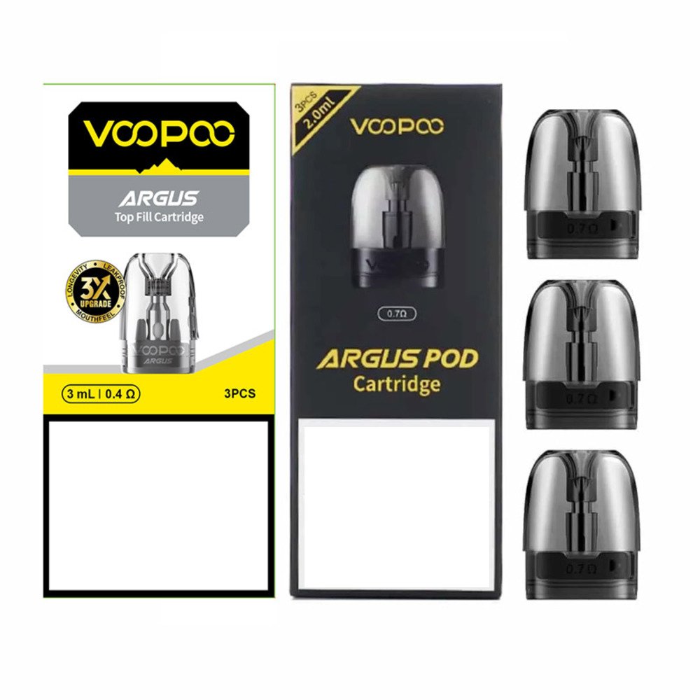 VOOPOO Argus ポッド アーガス カートリッジ G2 P1 P2 SE Mini 3ml 