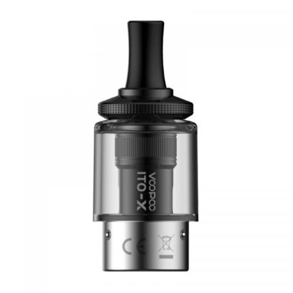 drag Q対応 vape 3.5ml Drug ポッドカートリッジ ブープー V  ブラック