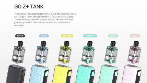 イノキン Innokin Gozee モッドキット with GO Z+ タ  - 画像2