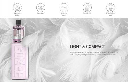 イノキン Innokin Gozee モッドキット with GO Z+ タ  - 画像3