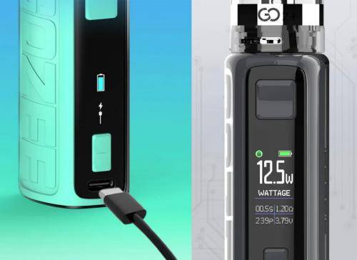 イノキン Innokin Gozee モッドキット with GO Z+ タ  - 画像4