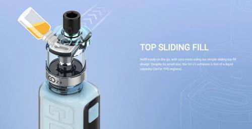 イノキン Innokin Gozee モッドキット with GO Z+ タ  - 画像6