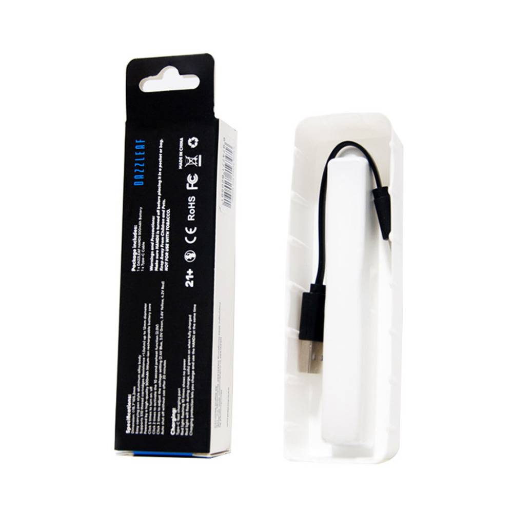 ダズリーフ DAZZLEAF ハンディー HANDii VV ベイプ オイル ワックス  9グレー - 画像7