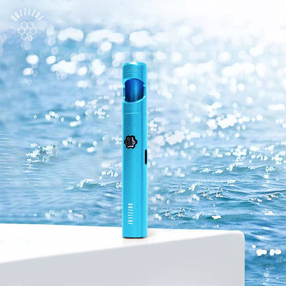 ダズリーフ DAZZLEAF ハンディー HANDii 電子タバコ 3グリーンxゴールド - 画像3