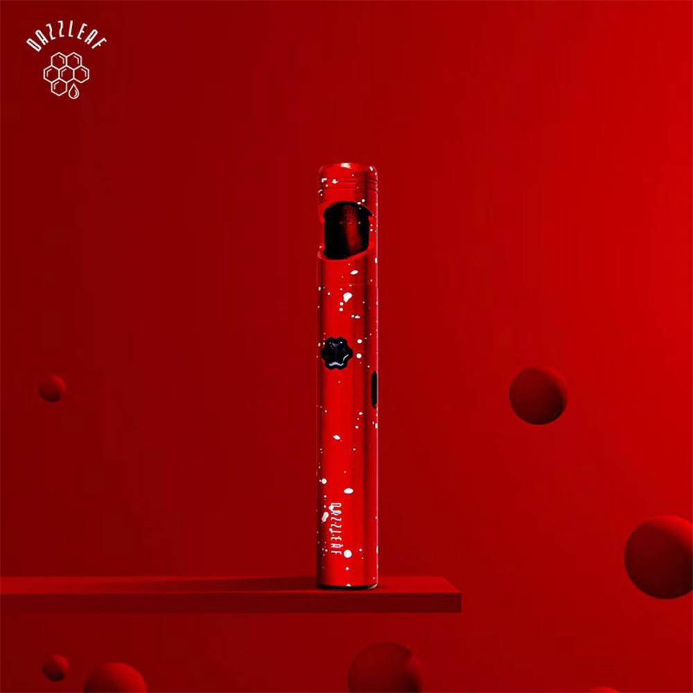 ダズリーフ DAZZLEAF ハンディー HANDii 電子タバコ 3グリーンxゴールド - 画像4