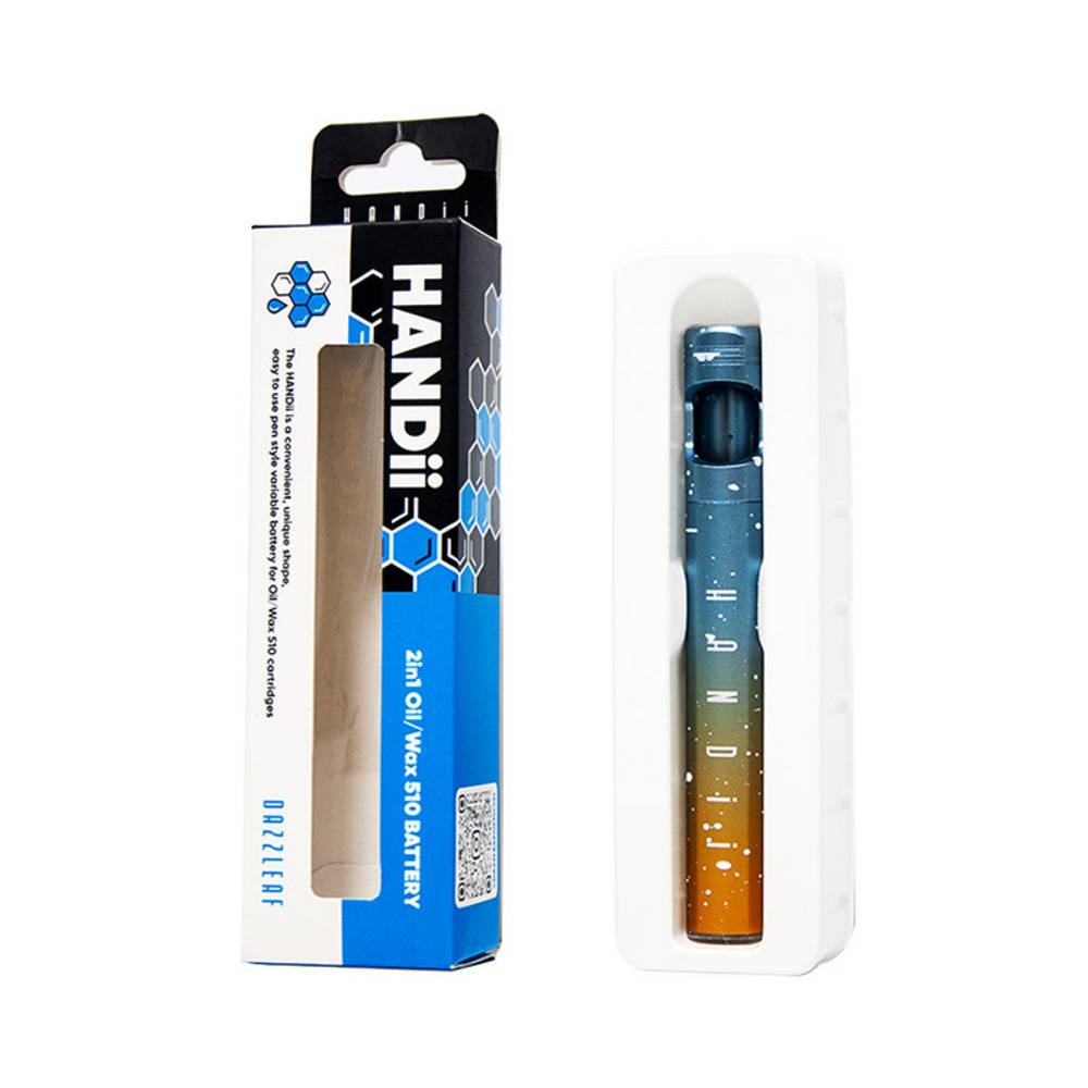 ダズリーフ DAZZLEAF ハンディー HANDii 電子タバコ 3グリーンxゴールド - 画像6