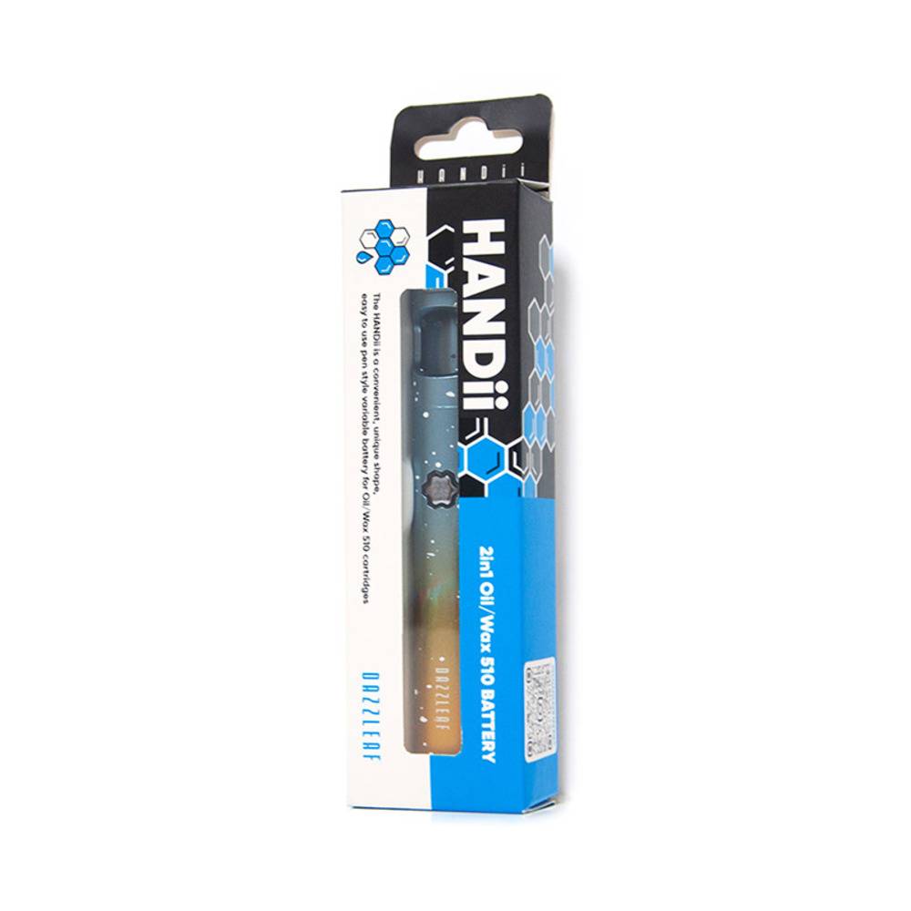 ダズリーフ DAZZLEAF ハンディー HANDii 電子タバコ 3グリーンxゴールド - 画像8