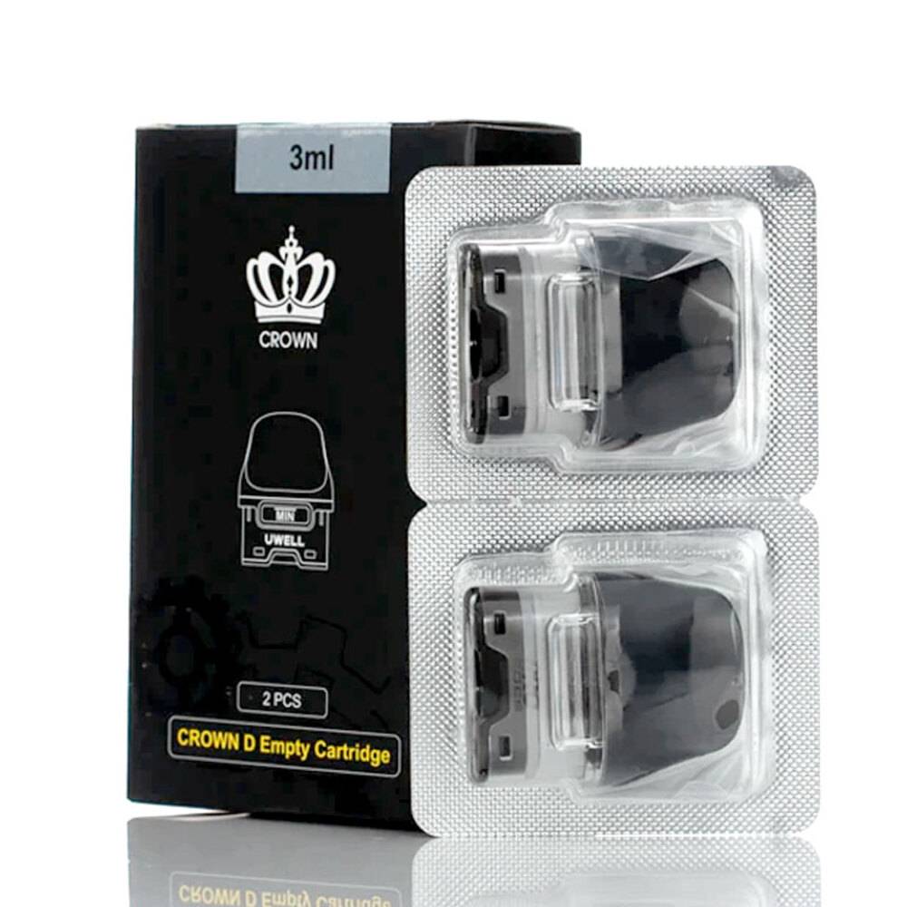 ユーウェル クラウンD Uwell Crown D ポッドカートリッジ 3ml 2個パック 