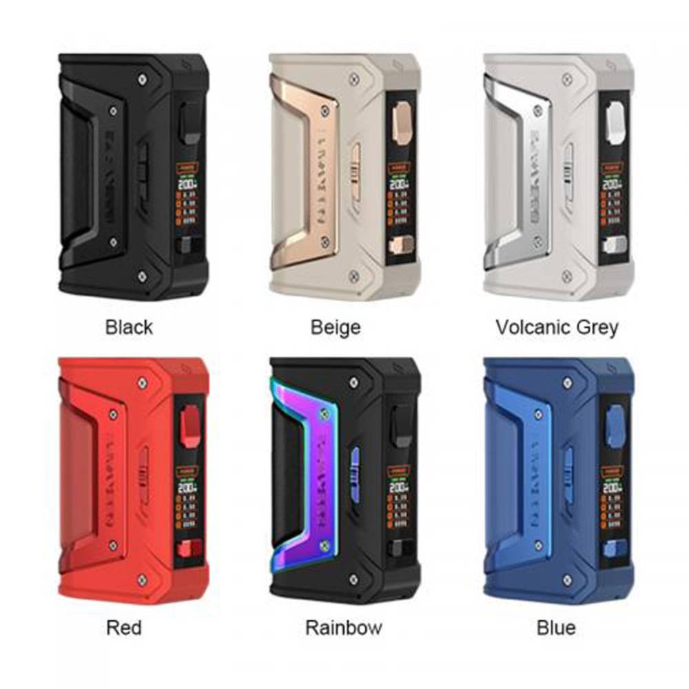 ギークベープ Geekvape L200  Aegis Legend 2 Classic モッド - 画像5
