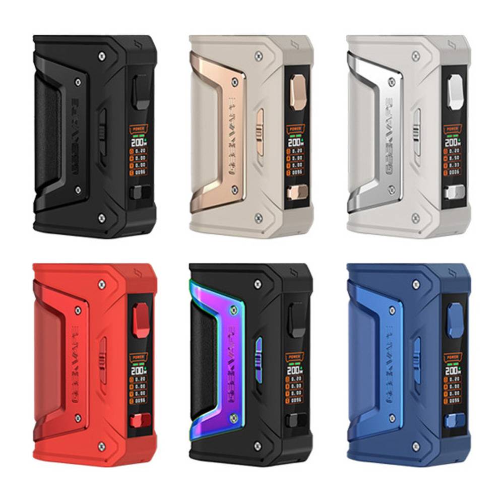 ギークベープ Geekvape L200  Aegis Legend 2 Classic モッド - 画像7