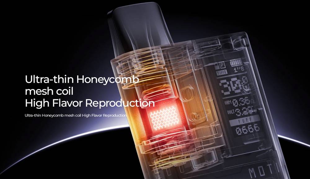 モティプレイ MOTI Play 空のポッドカートリッジ 2ml 2個 パック  - 画像2