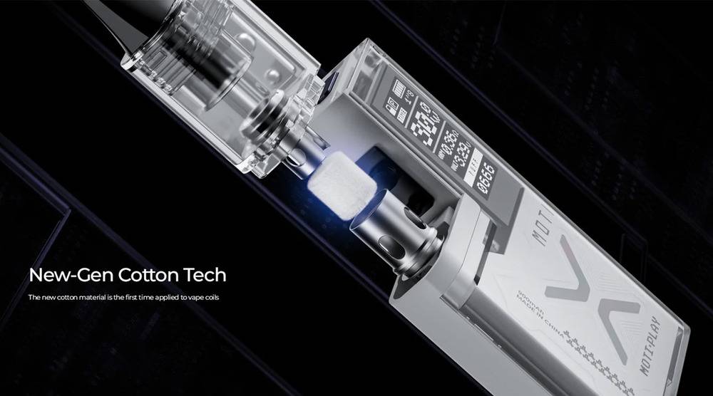 モティプレイ MOTI Play 空のポッドカートリッジ 2ml 2個 パック  - 画像3