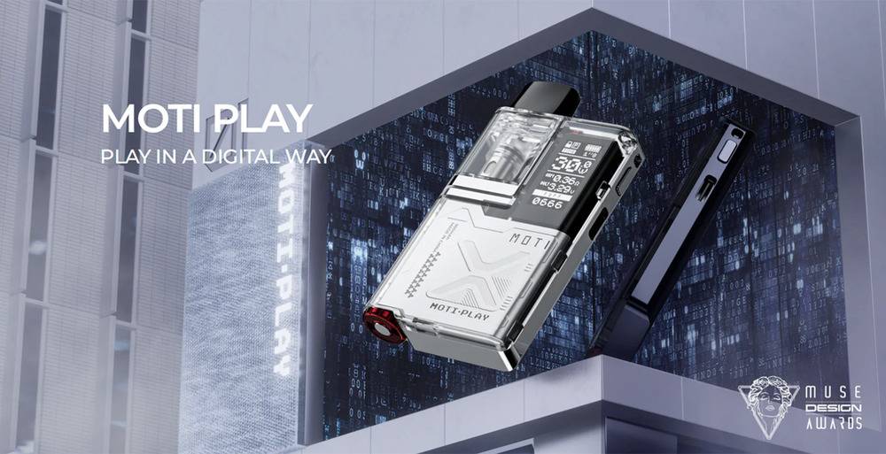 モティプレイ MOTI Play 空のポッドカートリッジ 2ml 2個 パック  - 画像4