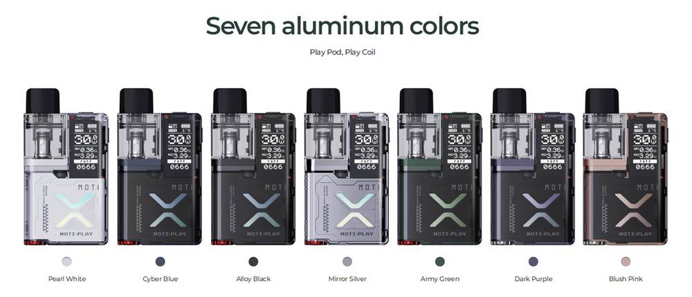 モティプレイ MOTI Play 空のポッドカートリッジ 2ml 2個 パック  - 画像6