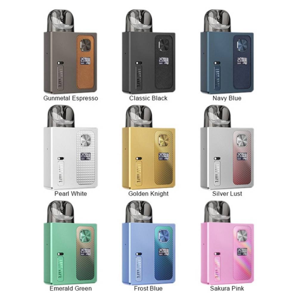 ロストべイプ LostVape Ursa Baby Pro ポッドシステム 900mAh 2.5ml ガンメタル - 画像7