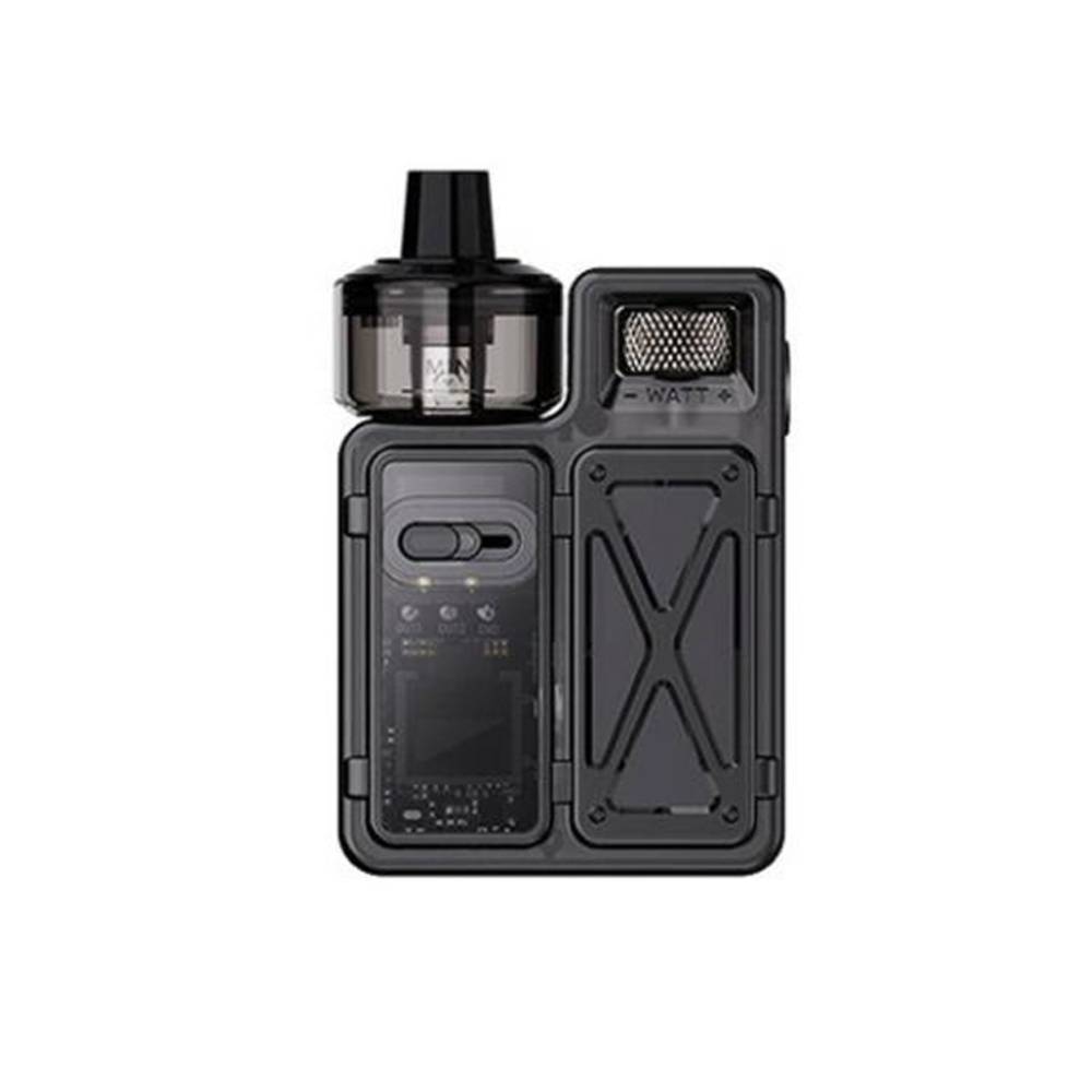 ユーウェル Uwell クラウン Crown M ポッドモッドキット 1000mA  ブラック - 画像1