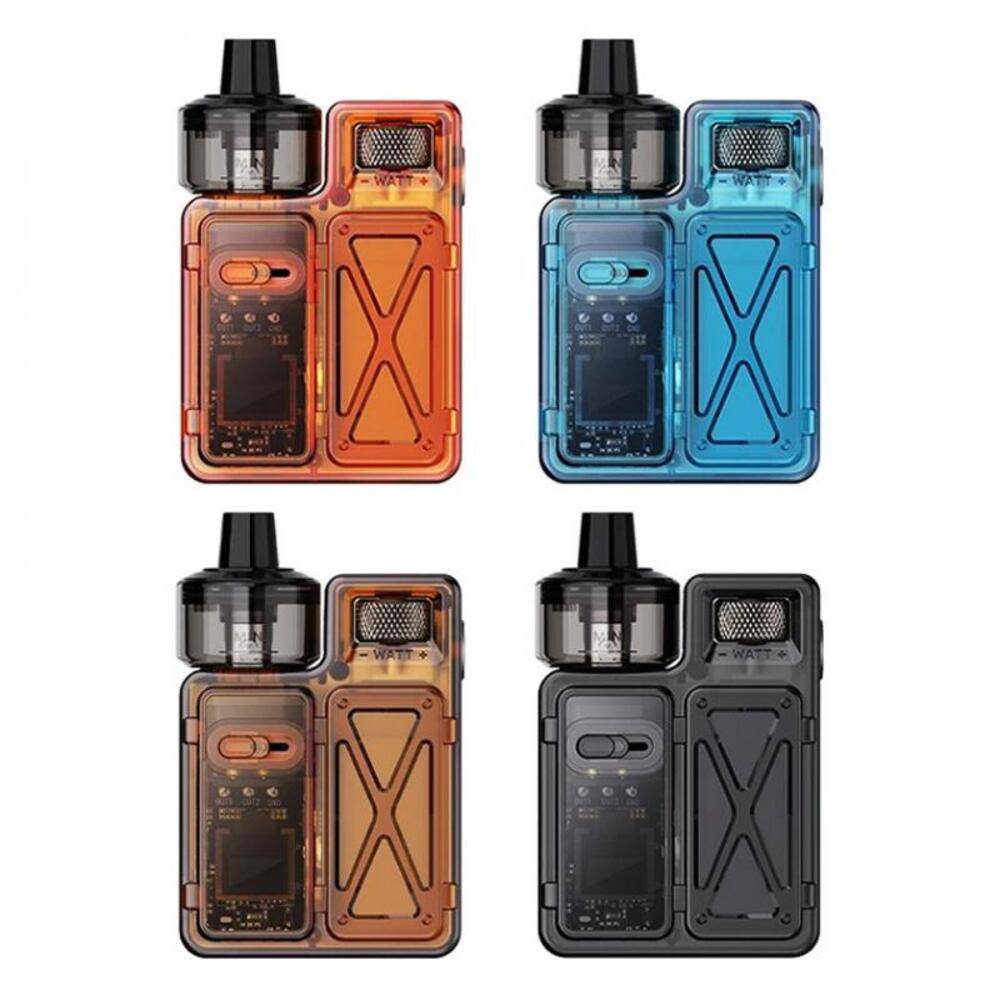 ユーウェル Uwell クラウン Crown M ポッドモッドキット 1000mA  ブラック - 画像7