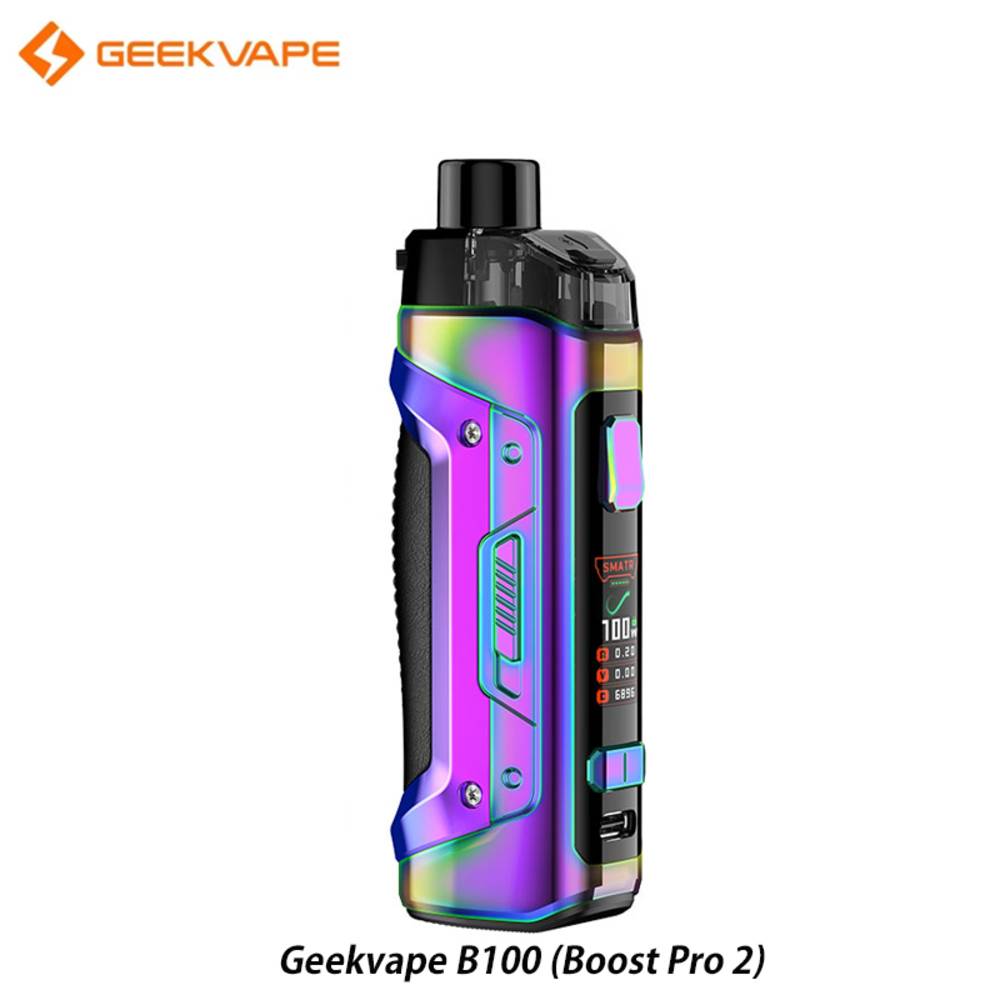 ギークベープ Geekvape B100 Boost Pro 2 18650  vape レインボー
