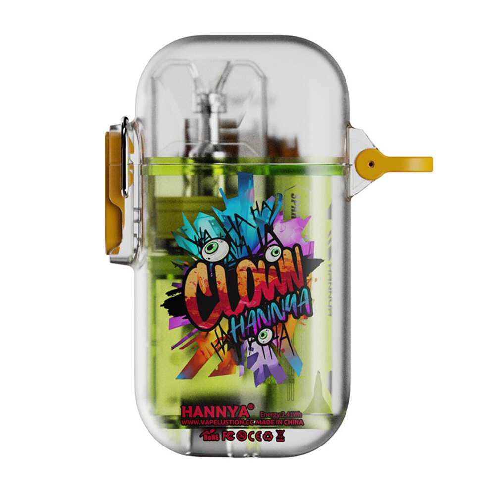 般若 ベイプルーション Vapelustion Airtok ポッドモットキット 650mAh  6clown