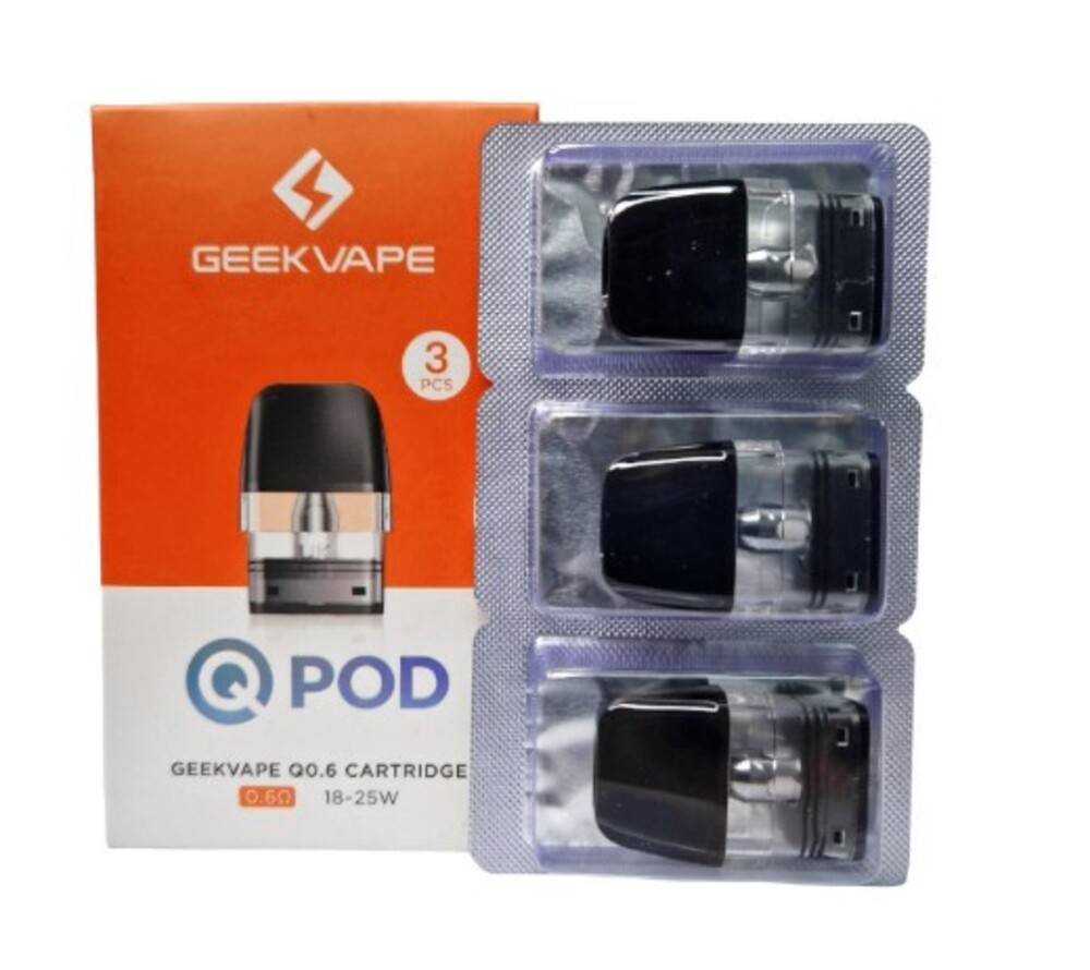 ギークベープ Geekvape Q ポッド カートリッジ 3ml Sonder Q Wenax Q Aegis Hero