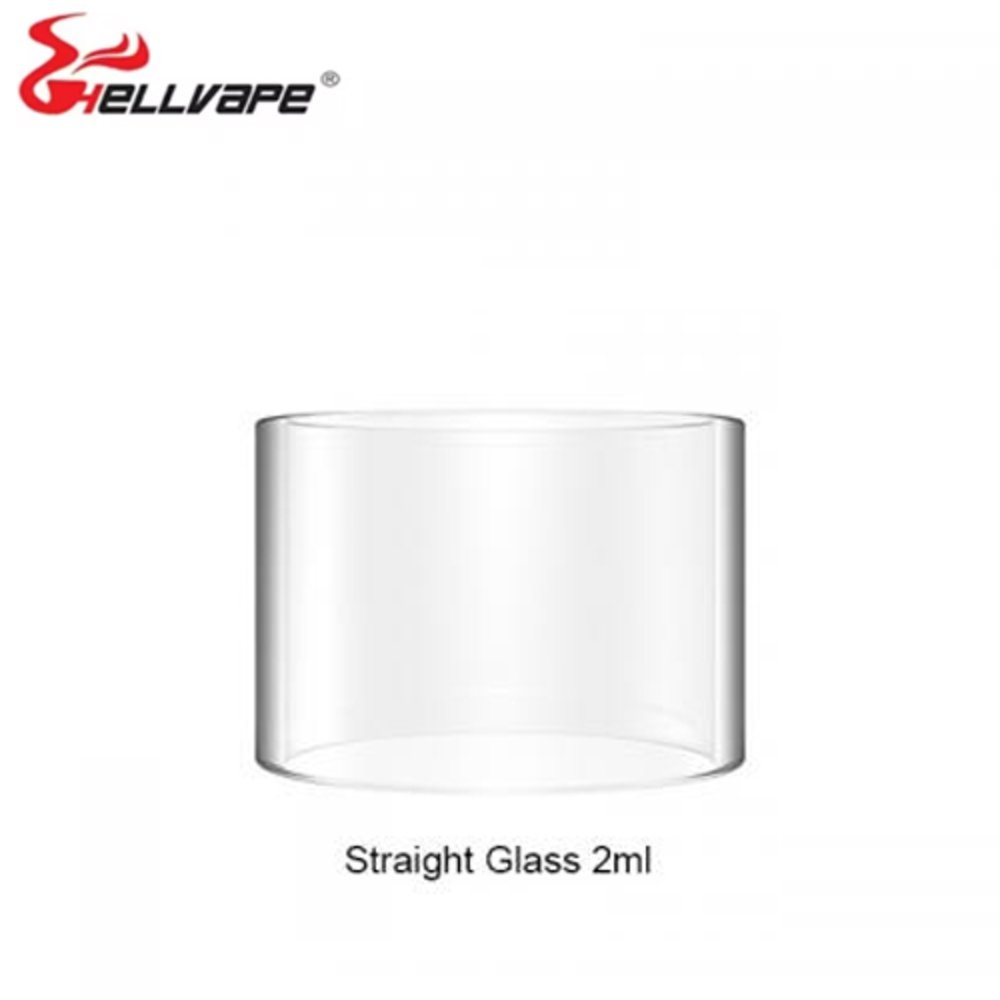 ソロ Solo Rabbit RTA Dead 交換用ガラスチューブ ストレート2ml 