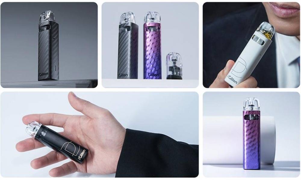 ユーウェル UWELL Dillon EM ポッド カートリッジ 4個入り 2.5ml 0.6ohm - 画像4