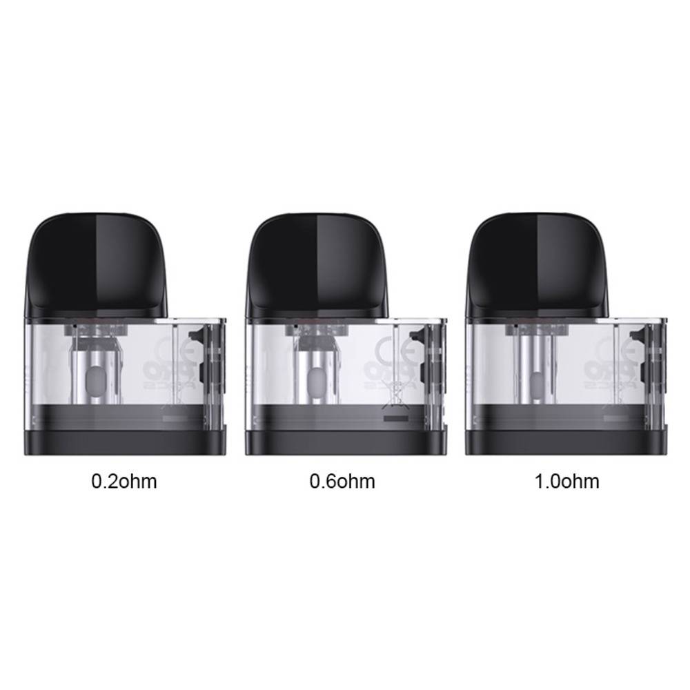 2個 カートリッジ クラウンS Crown 5ml ポッド Uwell ユーウェル 0.6ohm  - 画像6