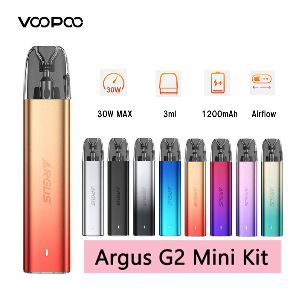 ブープー VOOPOO Argus G2 Mini アーガス ミニ ポッド オレンジ - 画像1