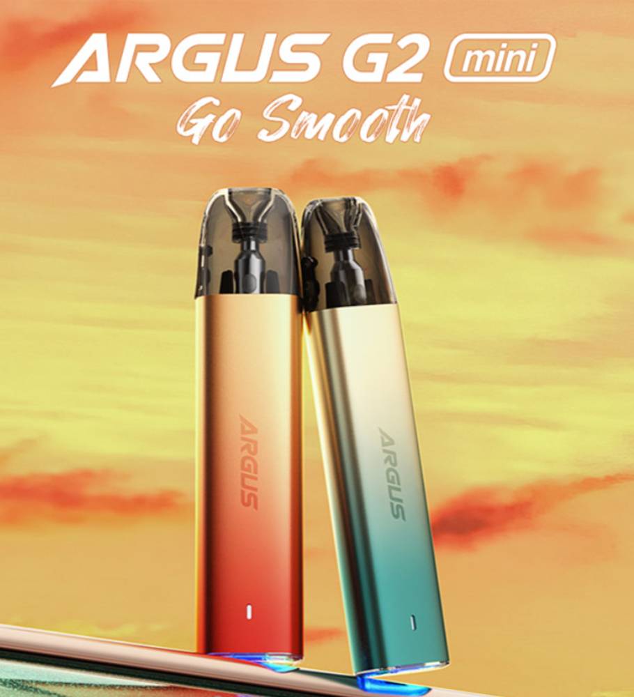 ブープー VOOPOO Argus G2 Mini アーガス ミニ ポッド オレンジ - 画像2