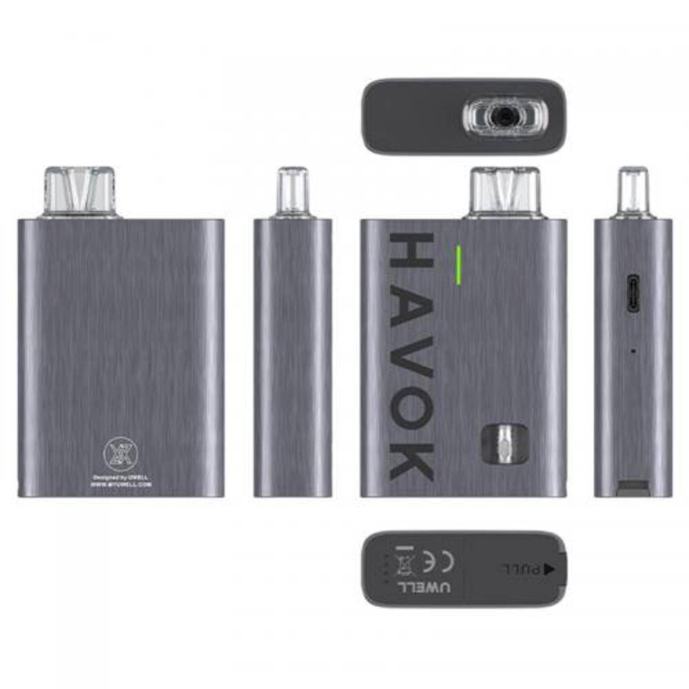 キット 3ml 電子タバコ ベイプ ポッドシステムキット 950mAh Uwell   - 画像5