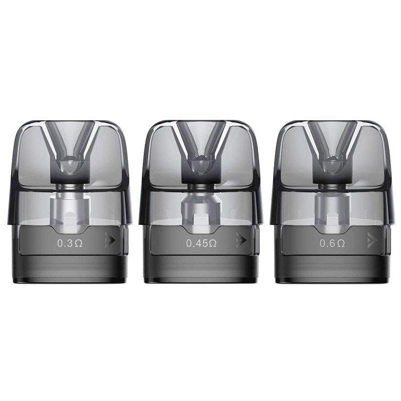 ブープー VOOPOO Argus E40 アーガス ポッドカートリッジ 4.5ml 2個 0.6ohm 