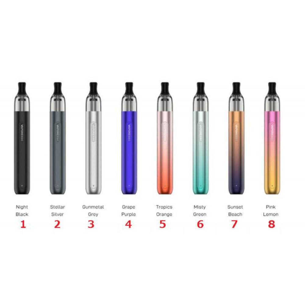 VAPORESSO ECO ONE スターターセット ベイプ 電子タバコ 1100mAh POD型 - 画像6