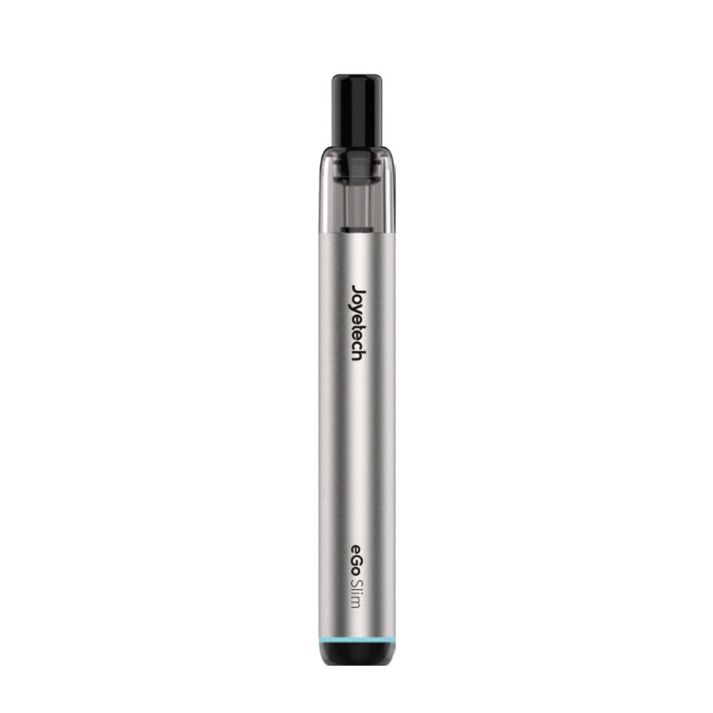 ジョイテック Joyetech eGo エゴ スリム ポッド システム キット 800mAh 2ml 2番シルバー 自動吸引