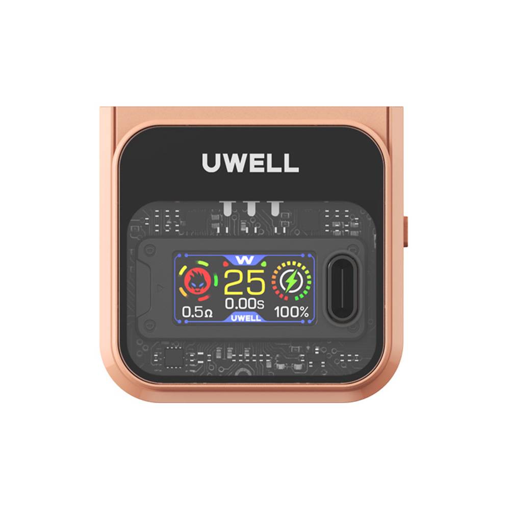 ユーウェル Uwell COZI コージ モッド デバイス バッテリー800mAh 6番オレンジ