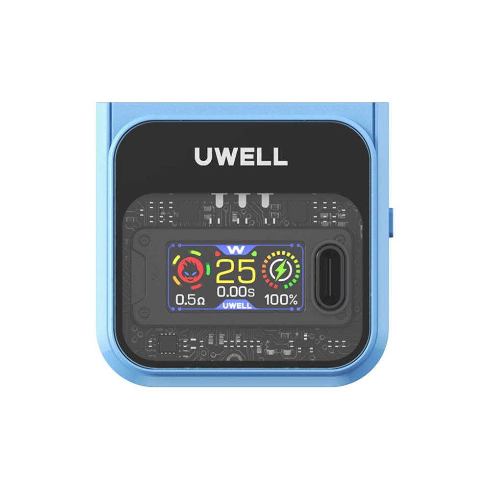 ユーウェル Uwell COZI コージ モッド デバイス バッテリー800mAh 4番スカイブルー