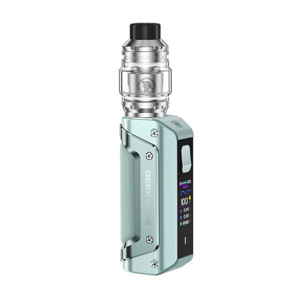 ギークベープ Geekvape Aegis Solo 3 (S100) モッドキット Z サブオームタンク付き 5.5ml 10グリーン