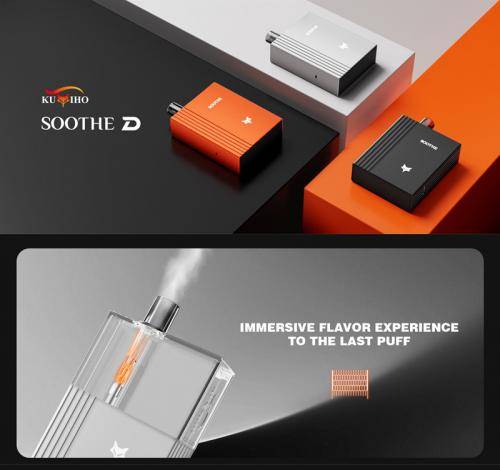 クミホ Kumiho SOOTHE D スーズ デバイス モッド 650mAh (バッテリーのみ) - 画像3